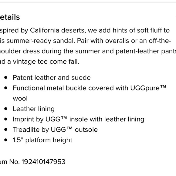 Ugg Le Fluff Sandals - Picture 5 of 7